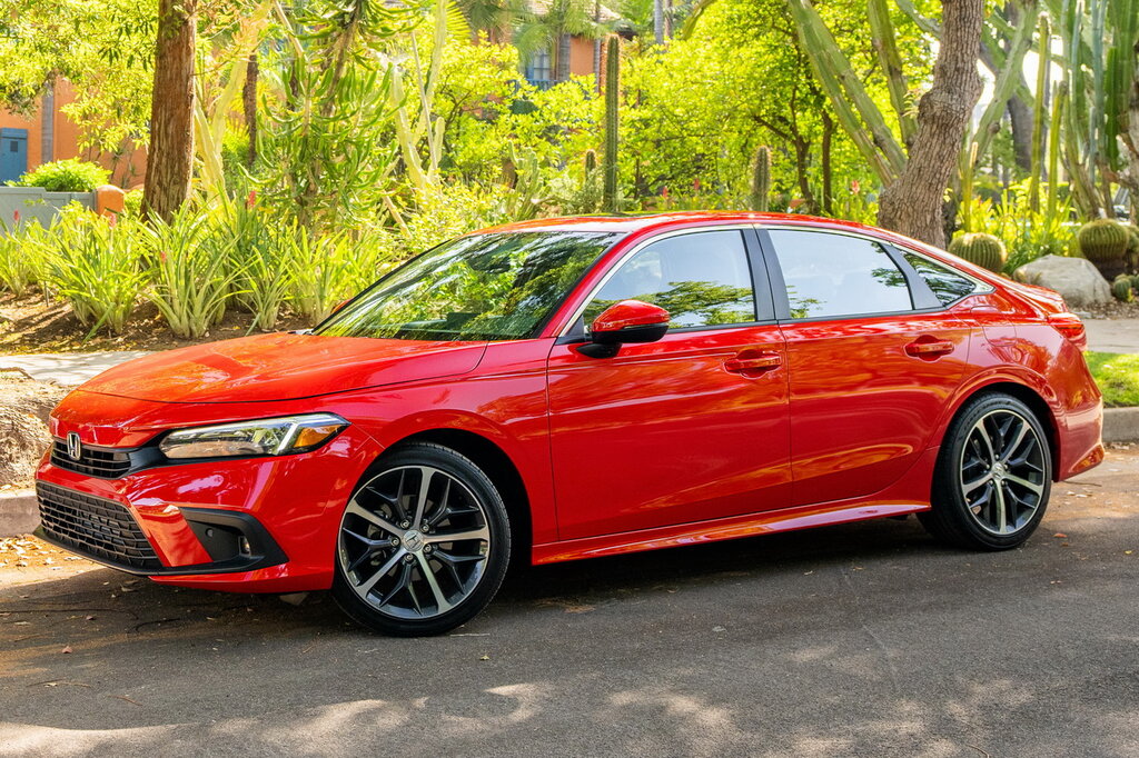 Honda Civic, 11 поколение, FE, Седан, США, 11.2020 - 06.2024: фото поколения 8