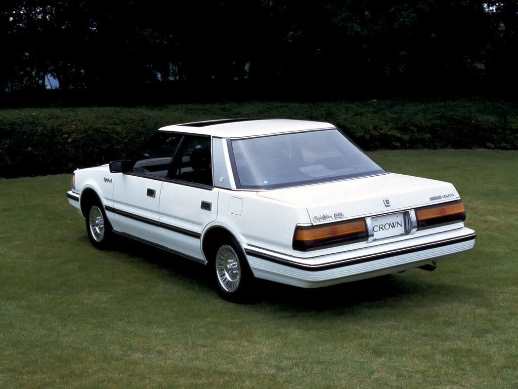 Toyota Crown, 7 поколение, S120, Седан, Япония, 08.1983 - 08.1985: фото поколения 5