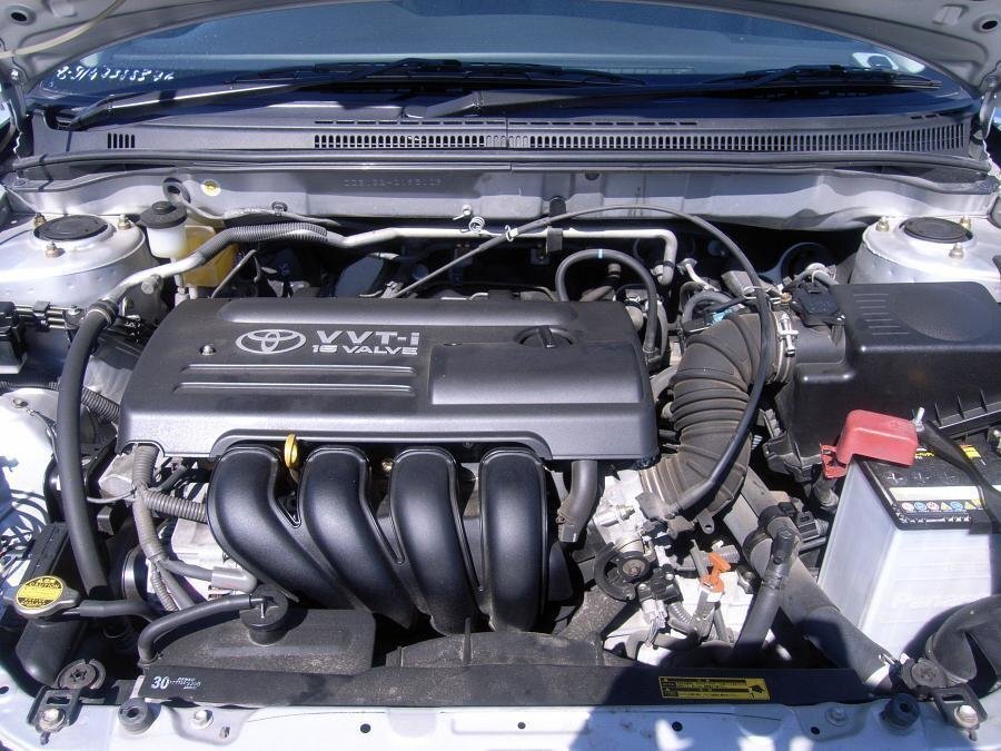 Toyota Corolla, 9 поколение, E120, 2-й рестайлинг, Седан, Япония, 04.2004 - 10.2006: фото поколения 24