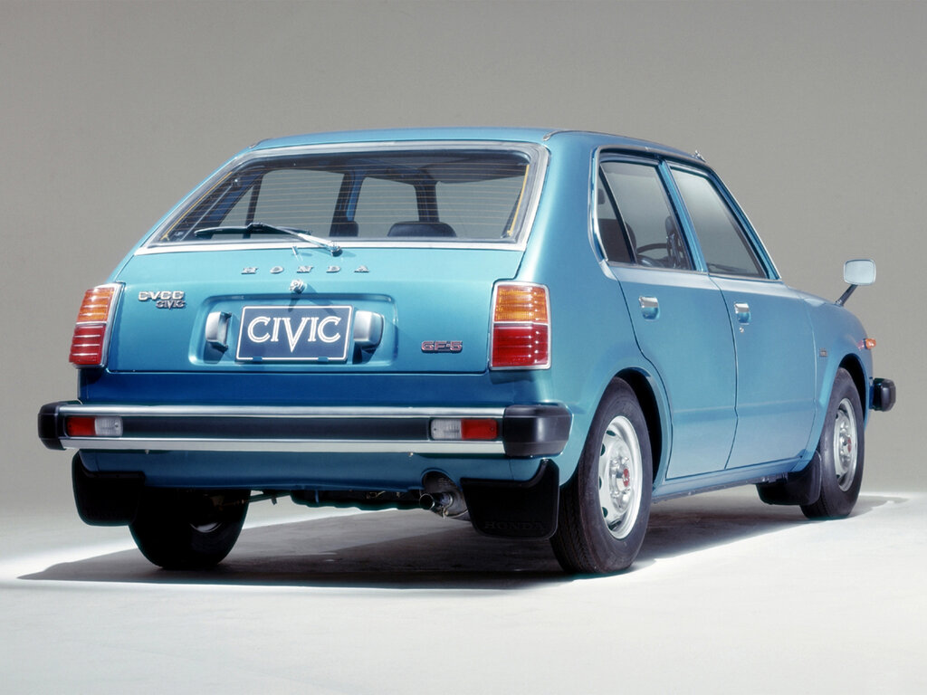 Honda Civic, 1 поколение, Хэтчбек 5 дв., Япония, 09.1977 - 06.1979: фото поколения 4