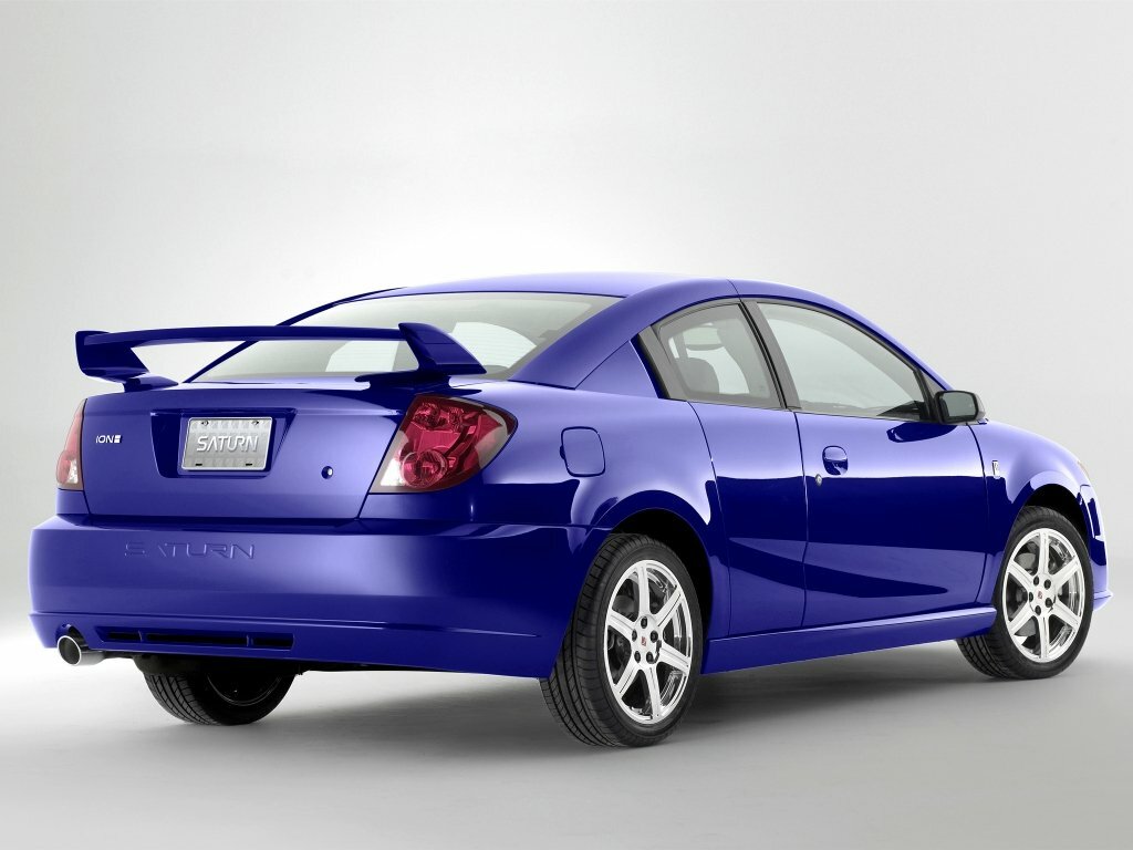 Saturn ION, , 2003–2007, Купе: Вид сзади в три четверти