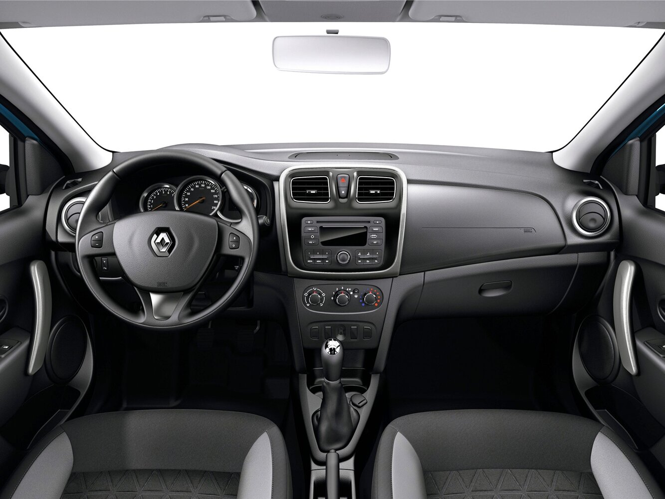 Renault Symbol, llI, 2012–2017, Седан: Передняя панель