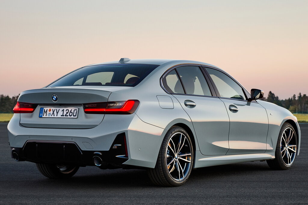 BMW 3-series, 7 поколение, G20, рестайлинг, Седан, Южная Корея, 05.2022 - н.в.: фото поколения 5