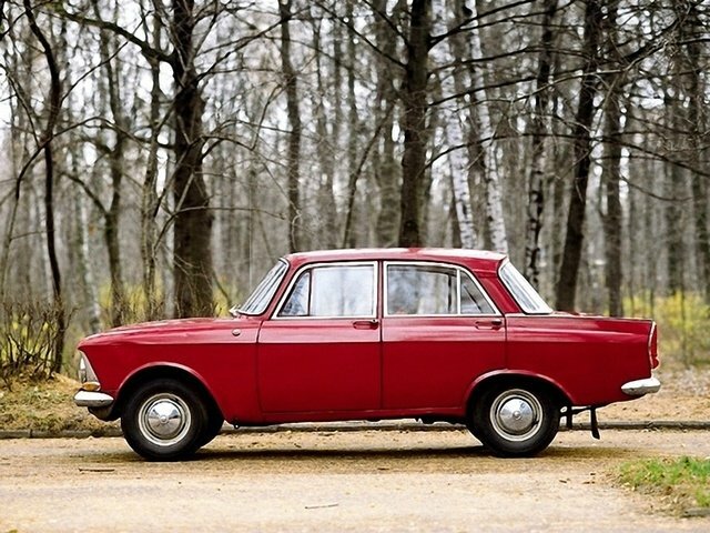 Москвич 408, , 1964–1975, Седан: Вид сбоку