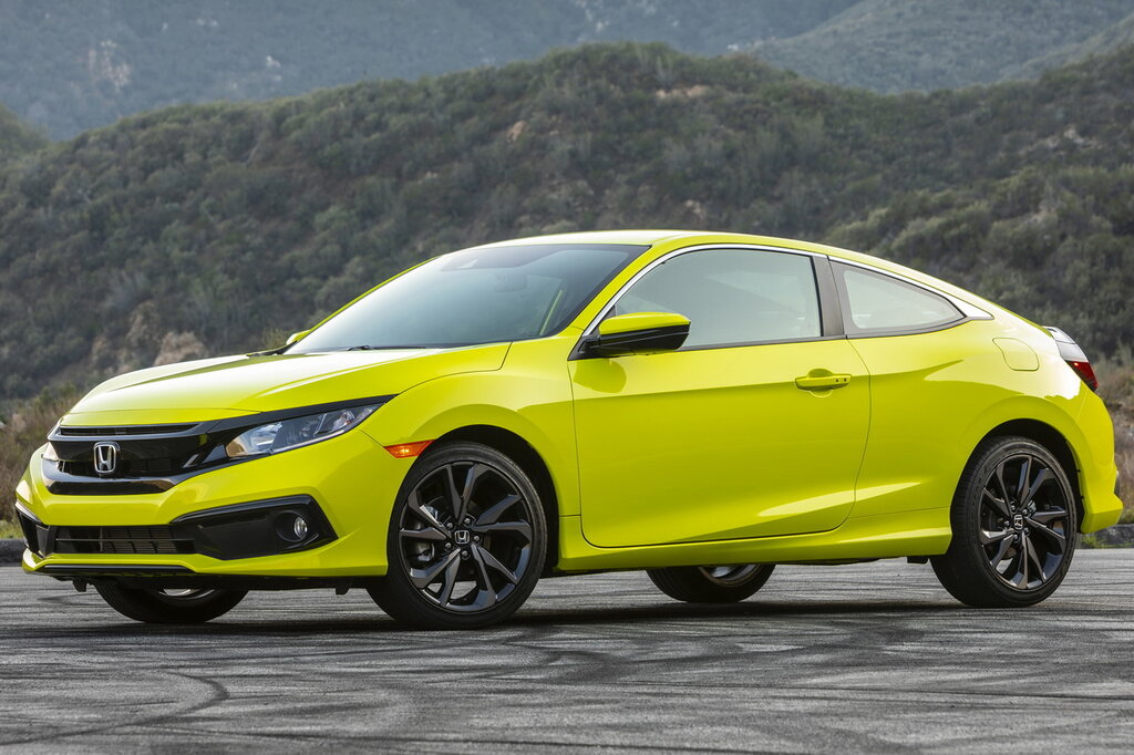 Honda Civic, 10 поколение, FC, рестайлинг, Купе, США, 08.2018 - 10.2020: фото поколения 2