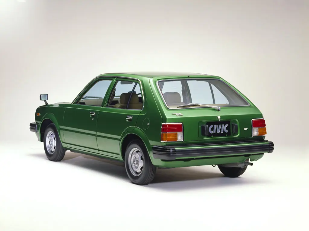 Honda Civic, Generation 2, SS, ST, Japan, 09.1979 - 09.1981: generation photograph 724762