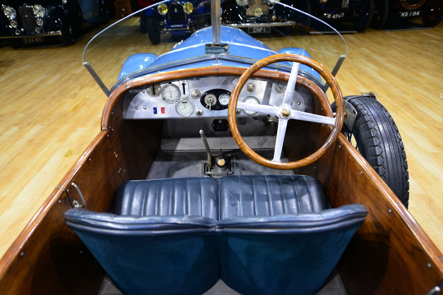 Delage DI, , 1923–1927, Родстер Sports Special: Dashboard