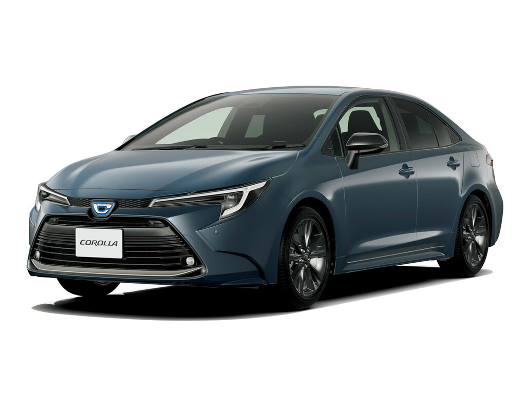 Toyota Corolla, 12 поколение, E210, рестайлинг, Седан, Япония, 10.2022 - н.в.: фото поколения 1