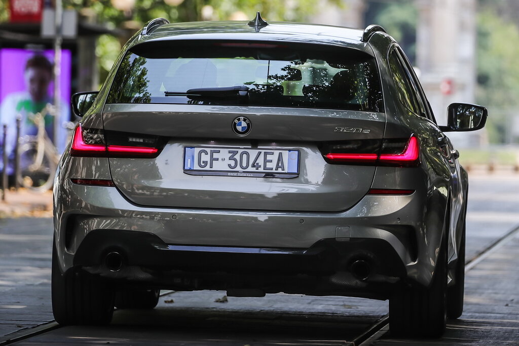 BMW 3-series, 7 поколение, G21, Универсал, Европа, 06.2019 - 06.2022: фото поколения 10