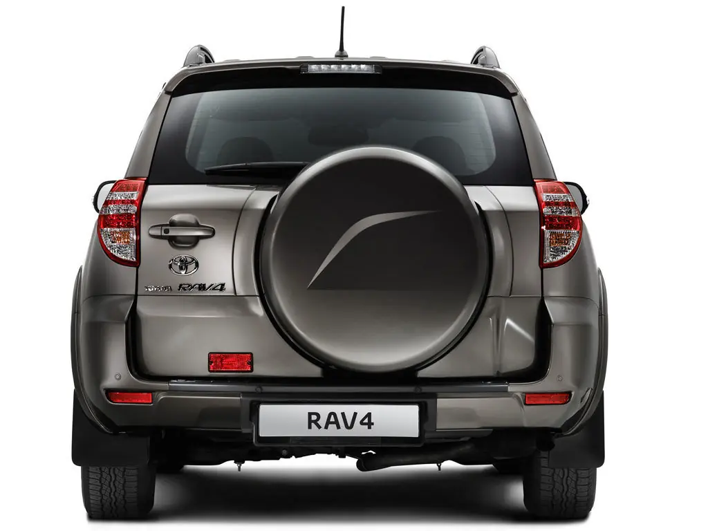 Toyota Rav4, 3 поколение, XA30, рестайлинг, Джип/suv 5 дв., Россия, 09.2008 - 01.2013: фото поколения 3