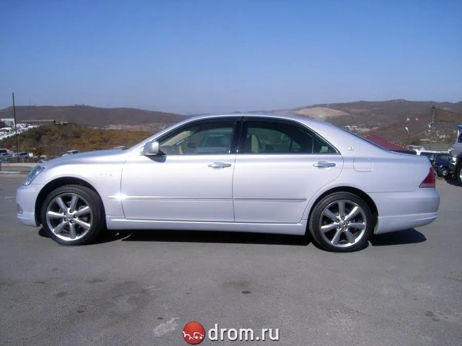 Toyota Crown, 12 поколение, S180, Седан, Япония, 12.2003 - 09.2005: фото поколения 49