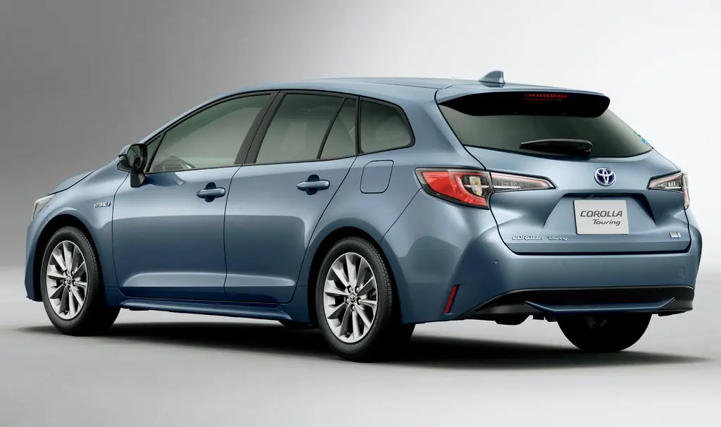 Toyota Corolla, 12 поколение, E210, Универсал, Япония, 09.2019 - 09.2022: фото поколения 5