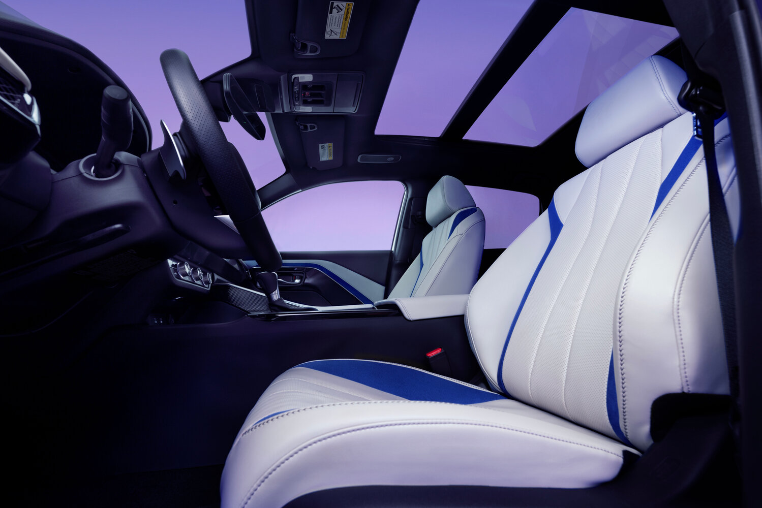 Acura ADX, , 2024–2026, Внедорожник 5 дв.: Передняя часть салона