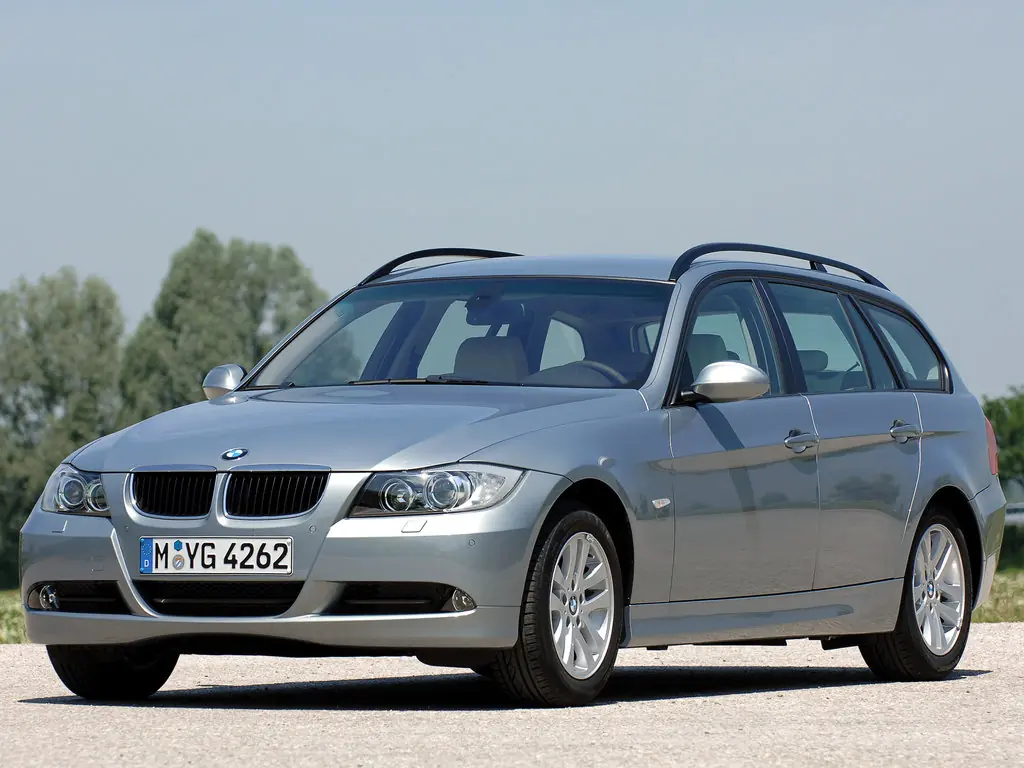 BMW 3-series, 5 поколение, E90, Универсал, Россия, 12.2004 - 08.2008: фото поколения 1