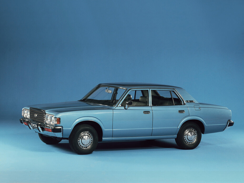 Toyota Crown, 5 поколение, S80, S90, Седан, Европа, 11.1974 - 08.1979: фото поколения 1