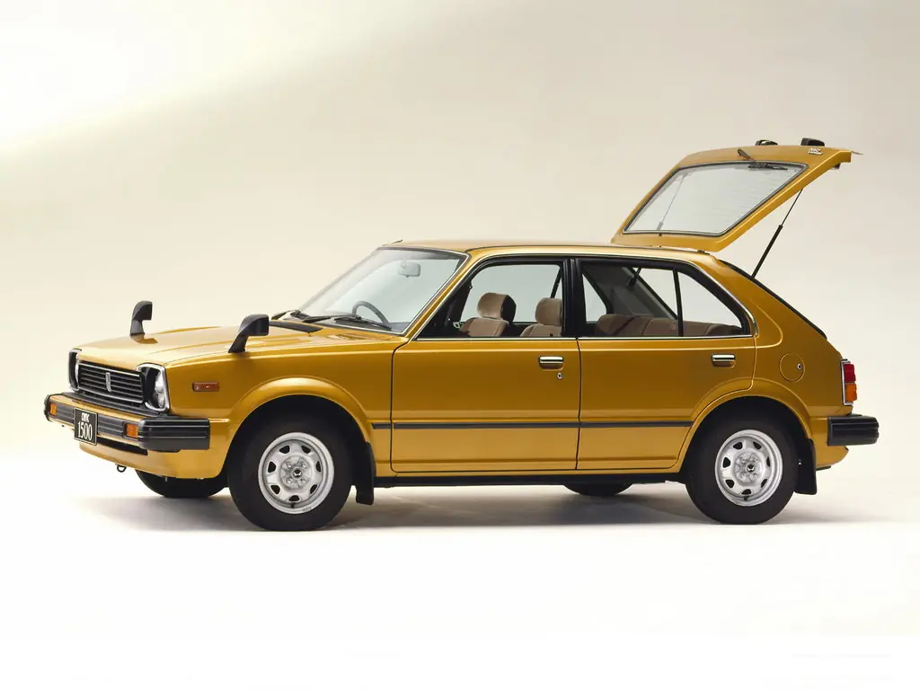 Honda Civic, Generation 2, SS, ST, Japan, 09.1979 - 09.1981: generation photograph 724767