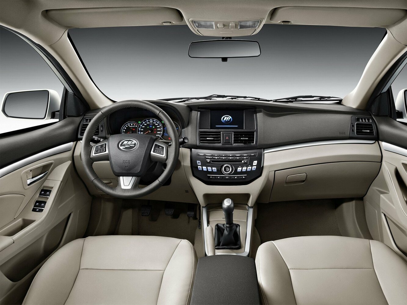 Lifan Cebrium (720), , 2014–2018, Седан: Передняя панель