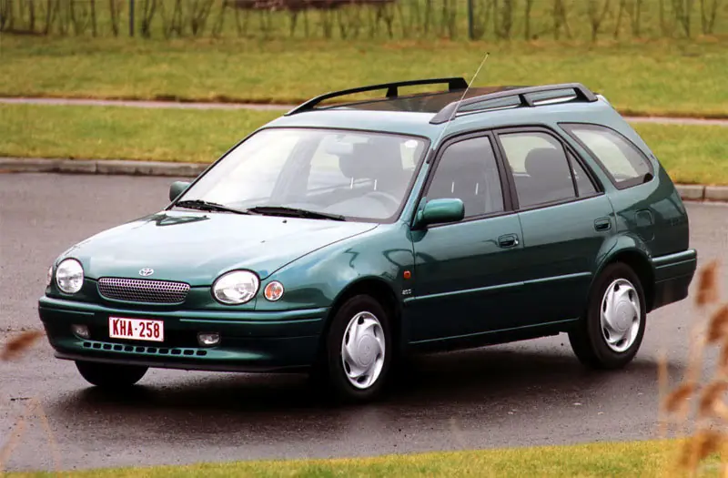 Toyota Corolla, 8 поколение, E110, Универсал, Европа, 05.1997 - 01.2000: фото поколения 2