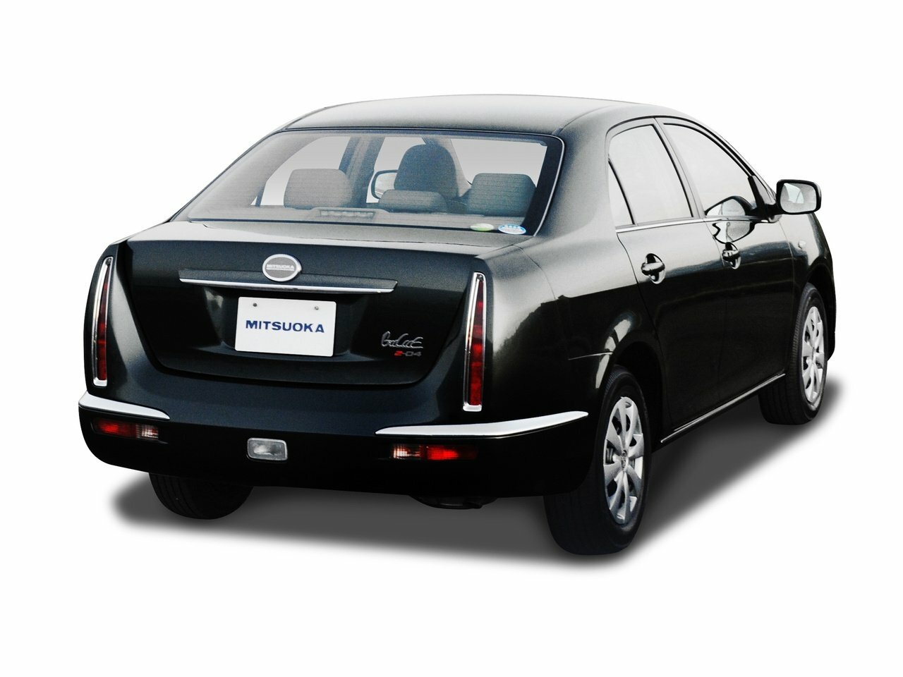 Mitsuoka Galue 204, , 2008–2014, Sedan: Rear view