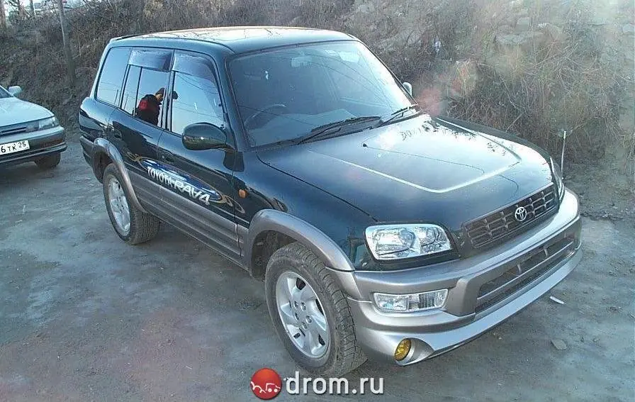 Toyota Rav4, 1 поколение, XA10, рестайлинг, Джип/suv 5 дв., Япония, 09.1997 - 04.2000: фото поколения 14