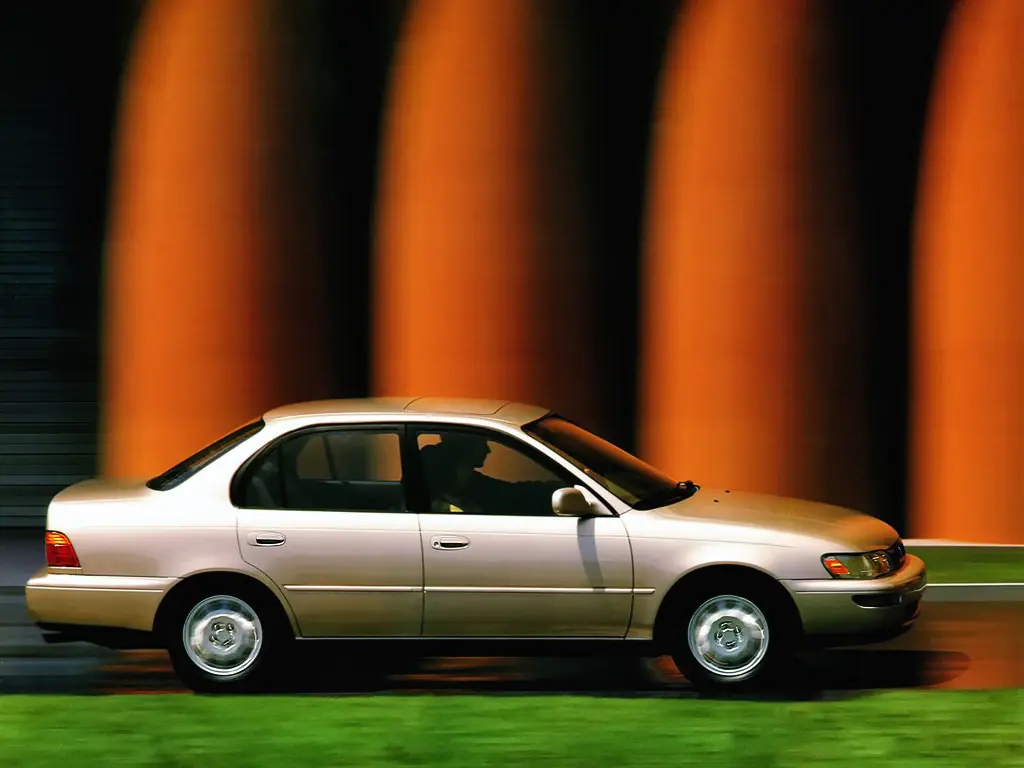 Toyota Corolla, 7 поколение, E100, Седан, США, 06.1991 - 07.1995: фото поколения 5