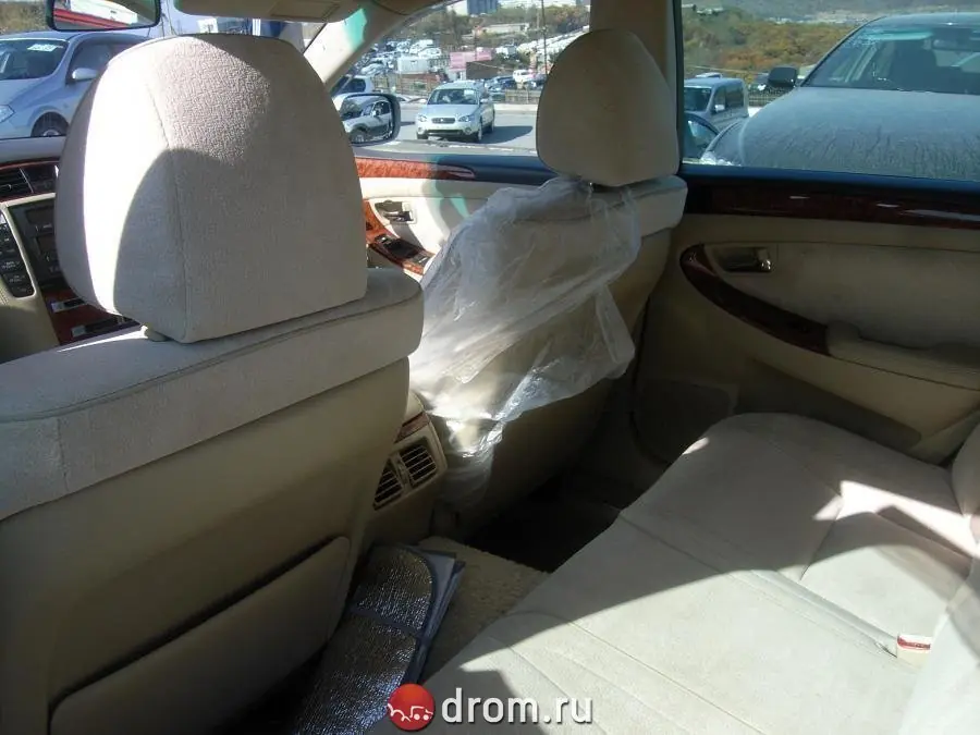 Toyota Crown, 12 поколение, S180, Седан, Япония, 12.2003 - 09.2005: фото поколения 52