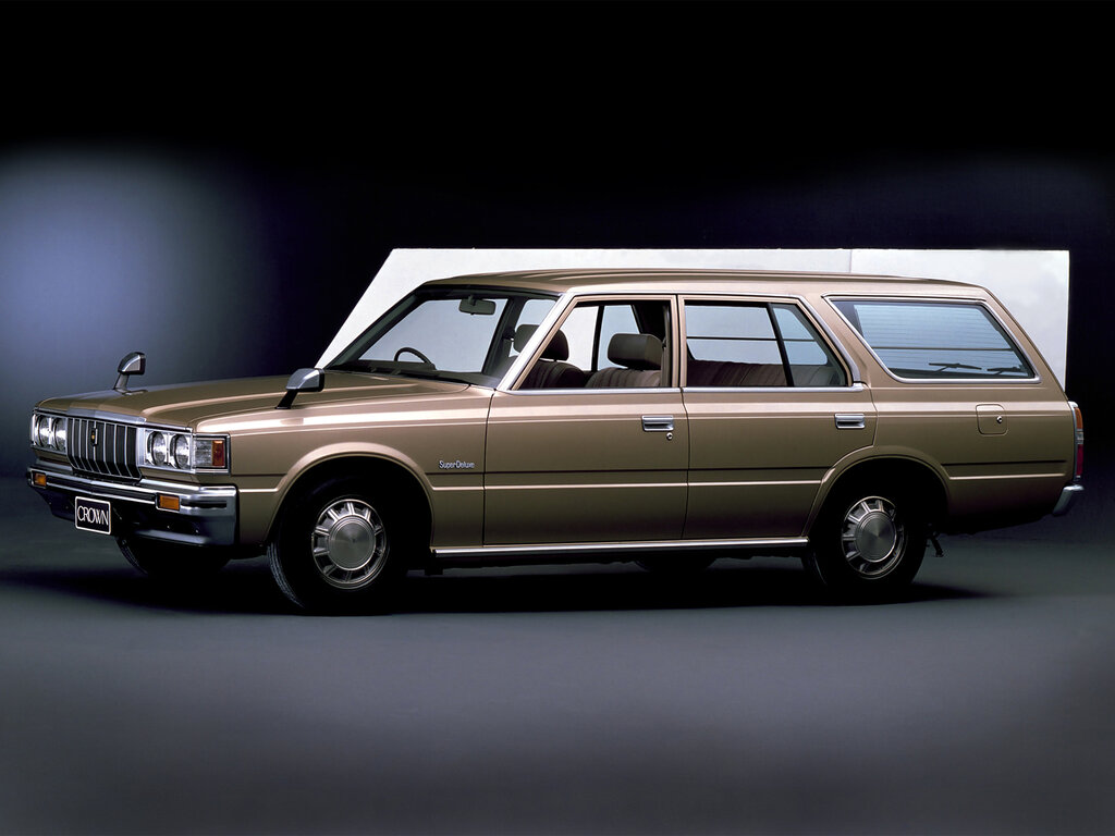 Toyota Crown, 6 поколение, S110, Универсал, Япония, 09.1979 - 07.1981: фото поколения 1