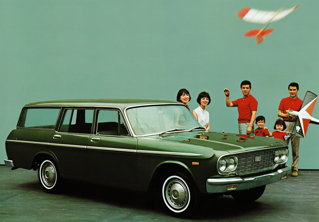 Toyota Crown, 2 поколение, S40, рестайлинг, Универсал, Япония, 07.1965 - 08.1967: фото поколения 4