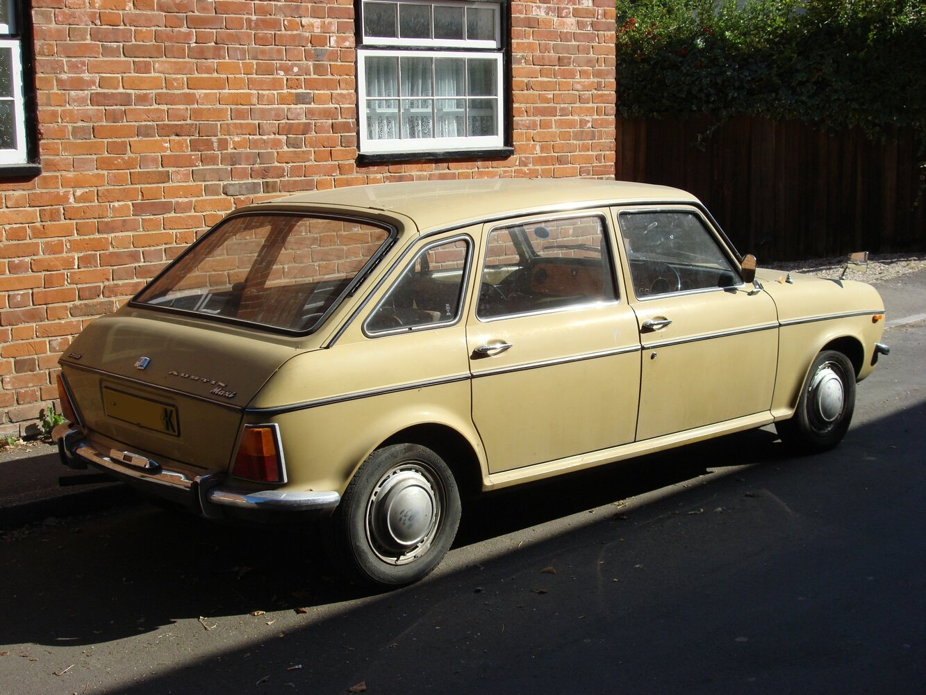 Austin Maxi, II, 1980–1982, Hatchback 5 door: Rear three-quarter view