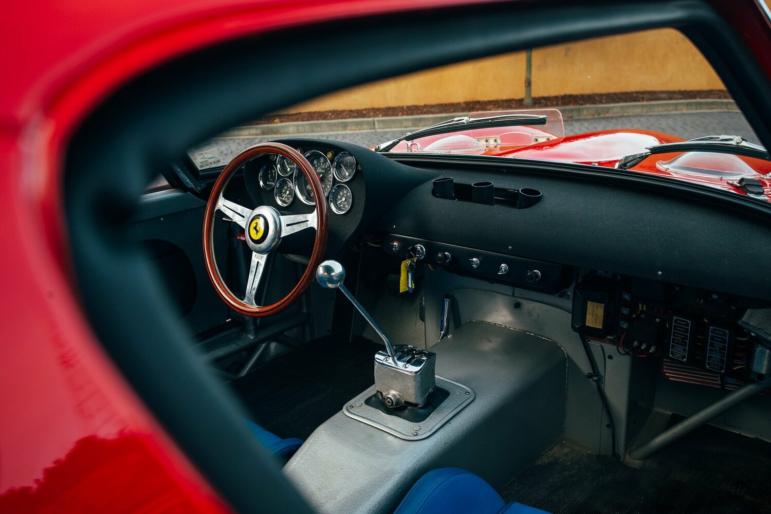 Ferrari 250 GTO, I, 1962–1964, Купе: Передняя часть салона