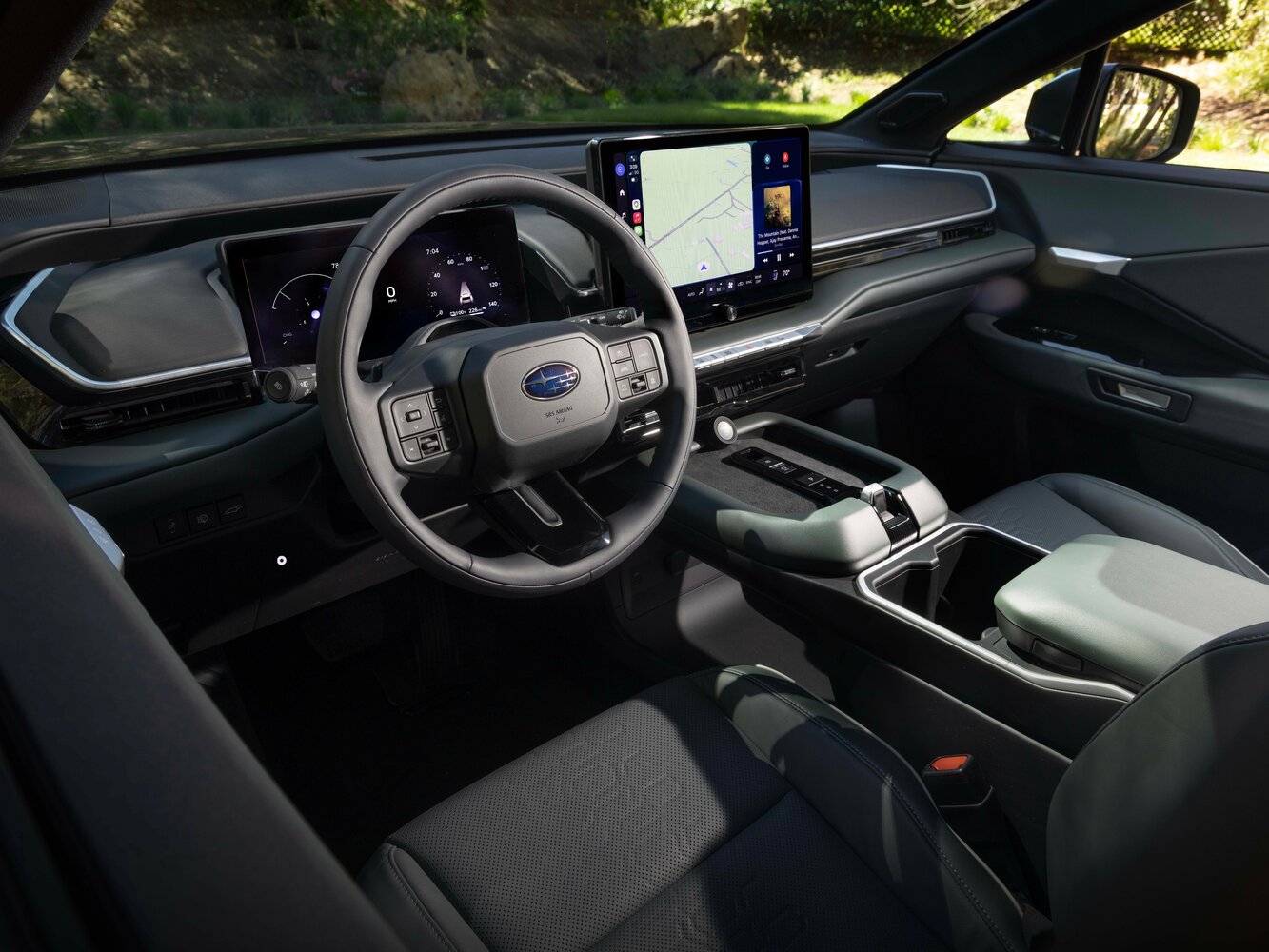 Subaru Getaway, , 2026–2026, SUV 5 door: Front cabin