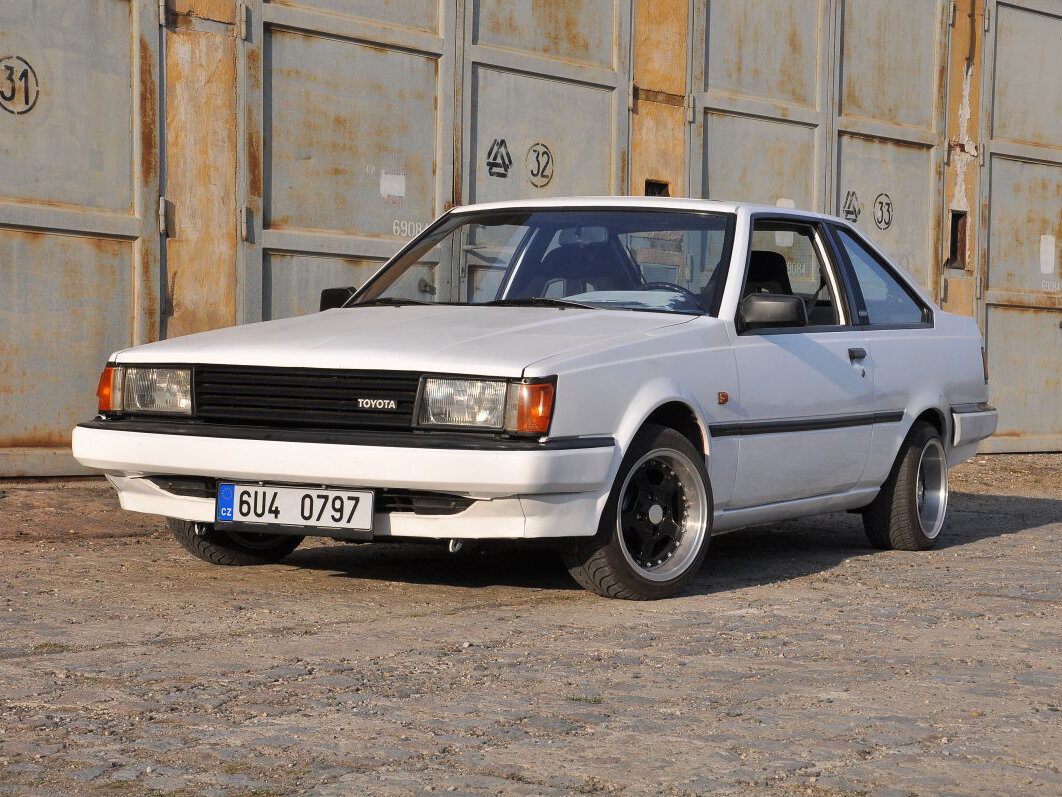 Toyota Carina, III (A60), 1982–1988, Coupe: Side view