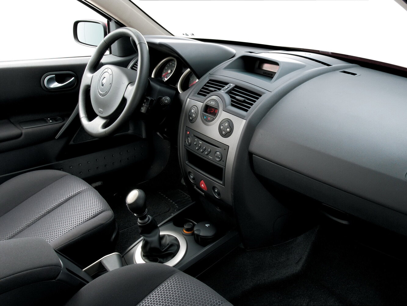 Renault Megane, II, 2002–2006, Estate 5 door: Front cabin