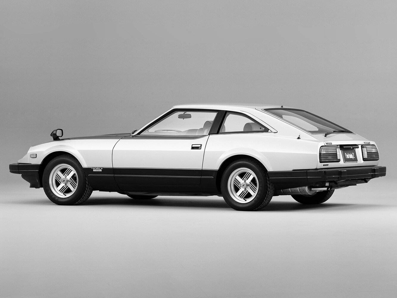 Nissan Fairlady Z, II (S130), 1978–1983, Coupe: Rear three-quarter view