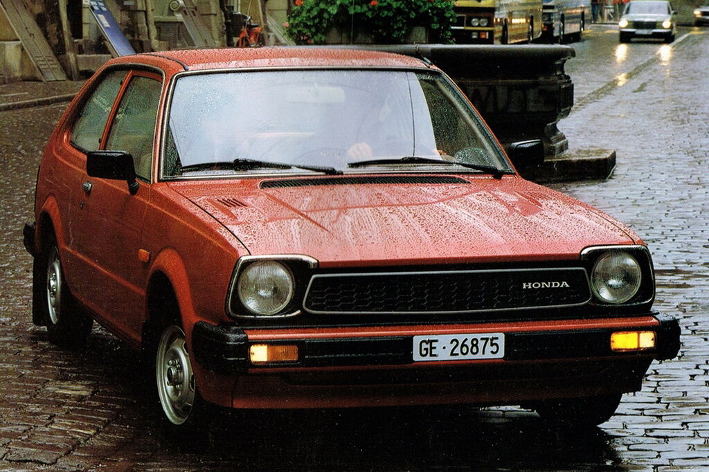 Honda Civic, 2 поколение, SL, Хэтчбек 3 дв., Европа, 07.1979 - 08.1980: фото поколения 2
