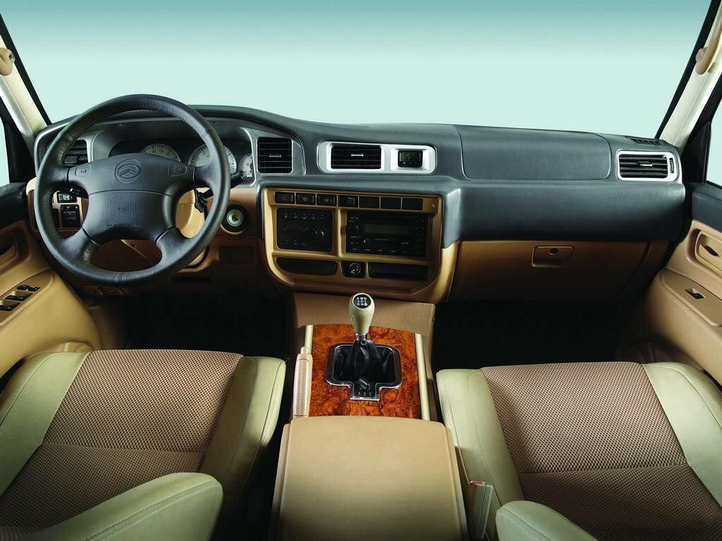 Fuqi 6500 (Land King), , 2005–2007, Внедорожник 5 дв.: Передняя панель