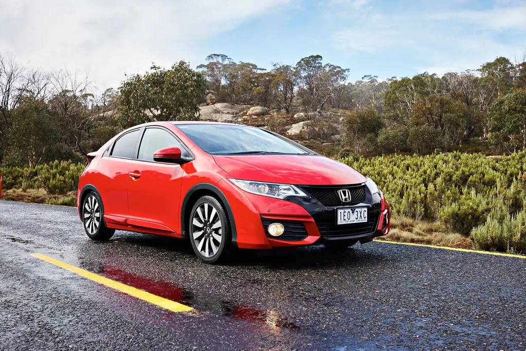 Honda Civic, Generation 9, FK, facelift, Europe, 10.2014 - 12.2017: generation photograph 819545