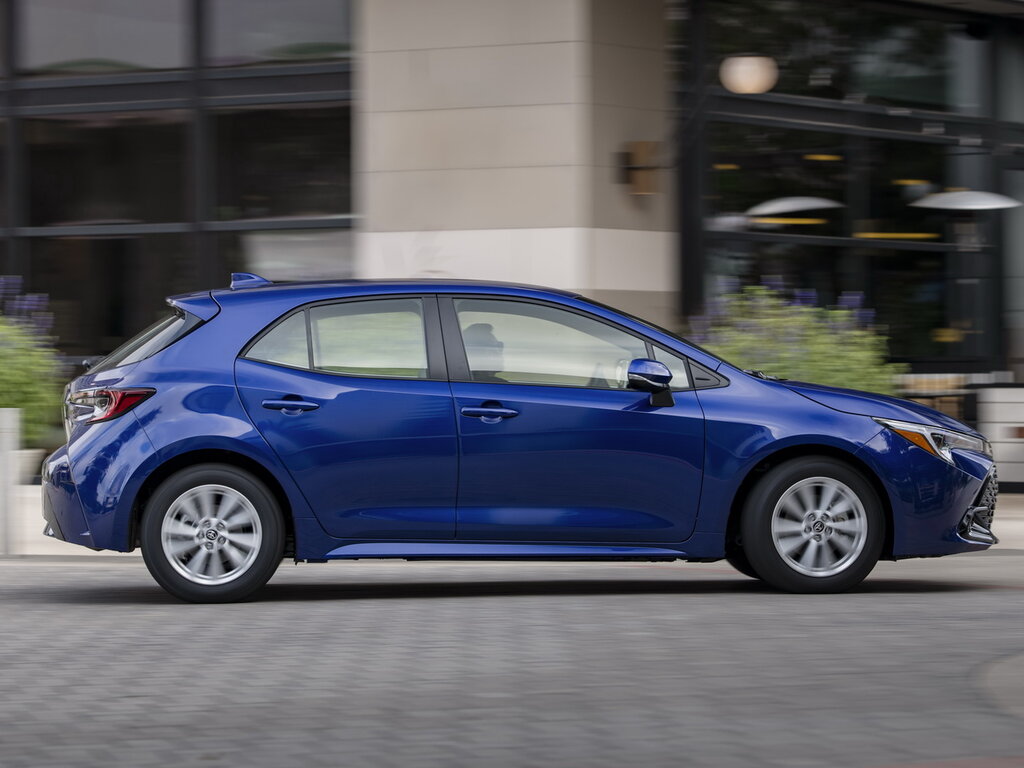 Toyota Corolla, 12 поколение, E210, рестайлинг, Хэтчбек 5 дв., США, 10.2022 - н.в.: фото поколения 8