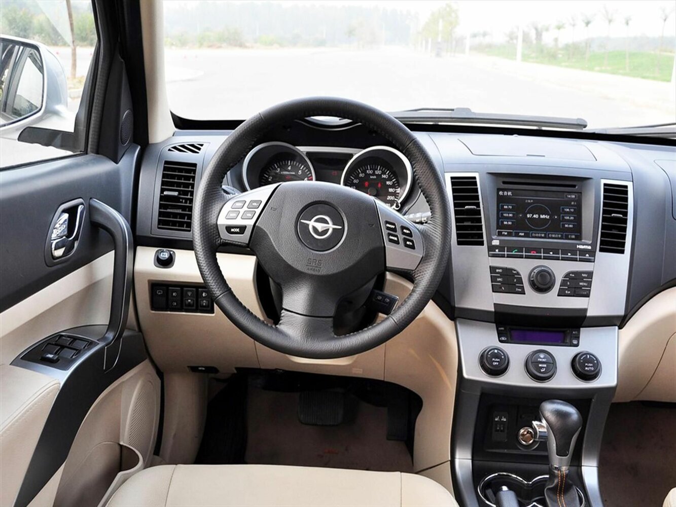 Haima 7, , 2013–2016, SUV 5 door: Dashboard