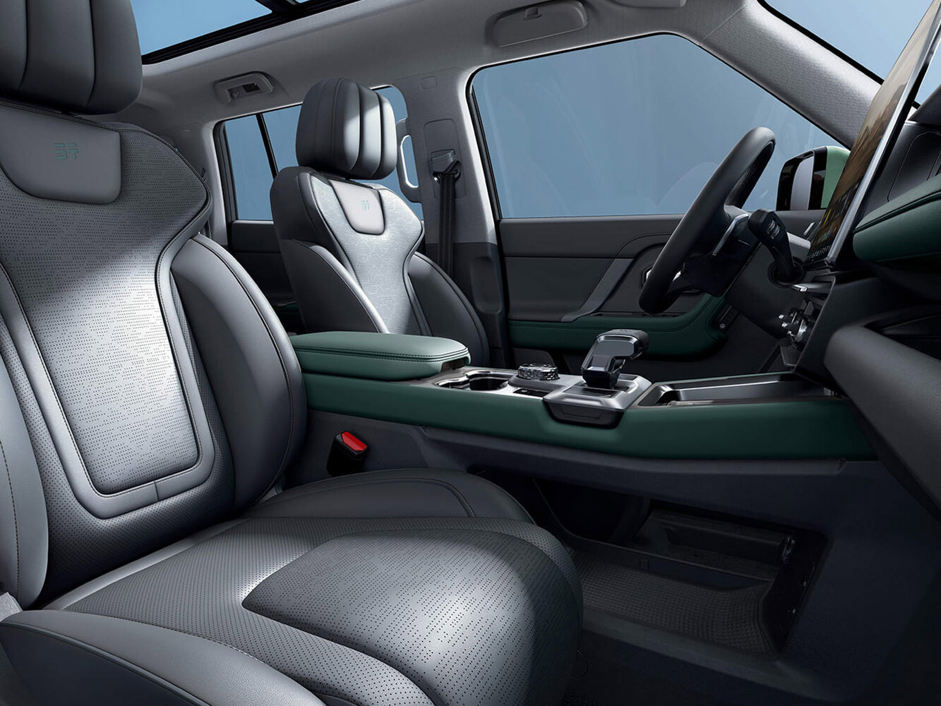 Jetour Freedom, , 2025–2026, SUV 5 door: Front cabin