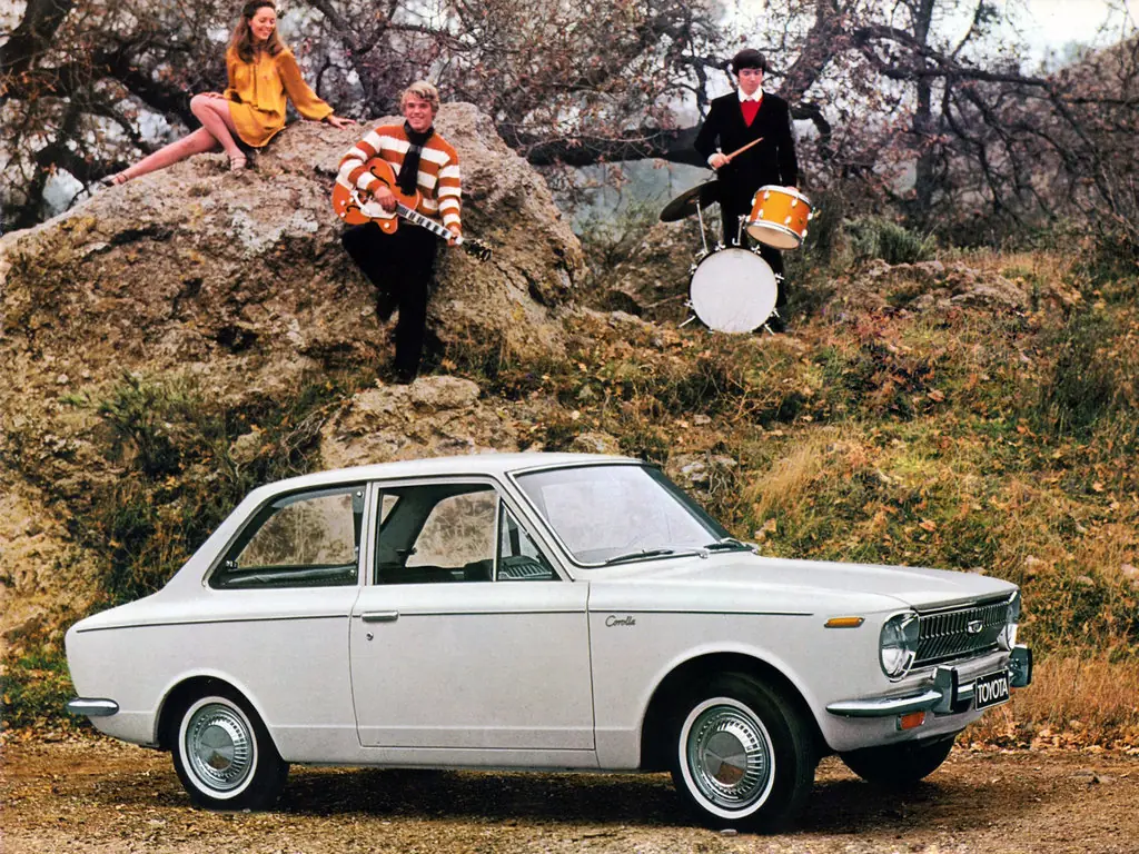 Toyota Corolla, 1 поколение, E10, Купе, США, 08.1967 - 04.1970: фото поколения 3