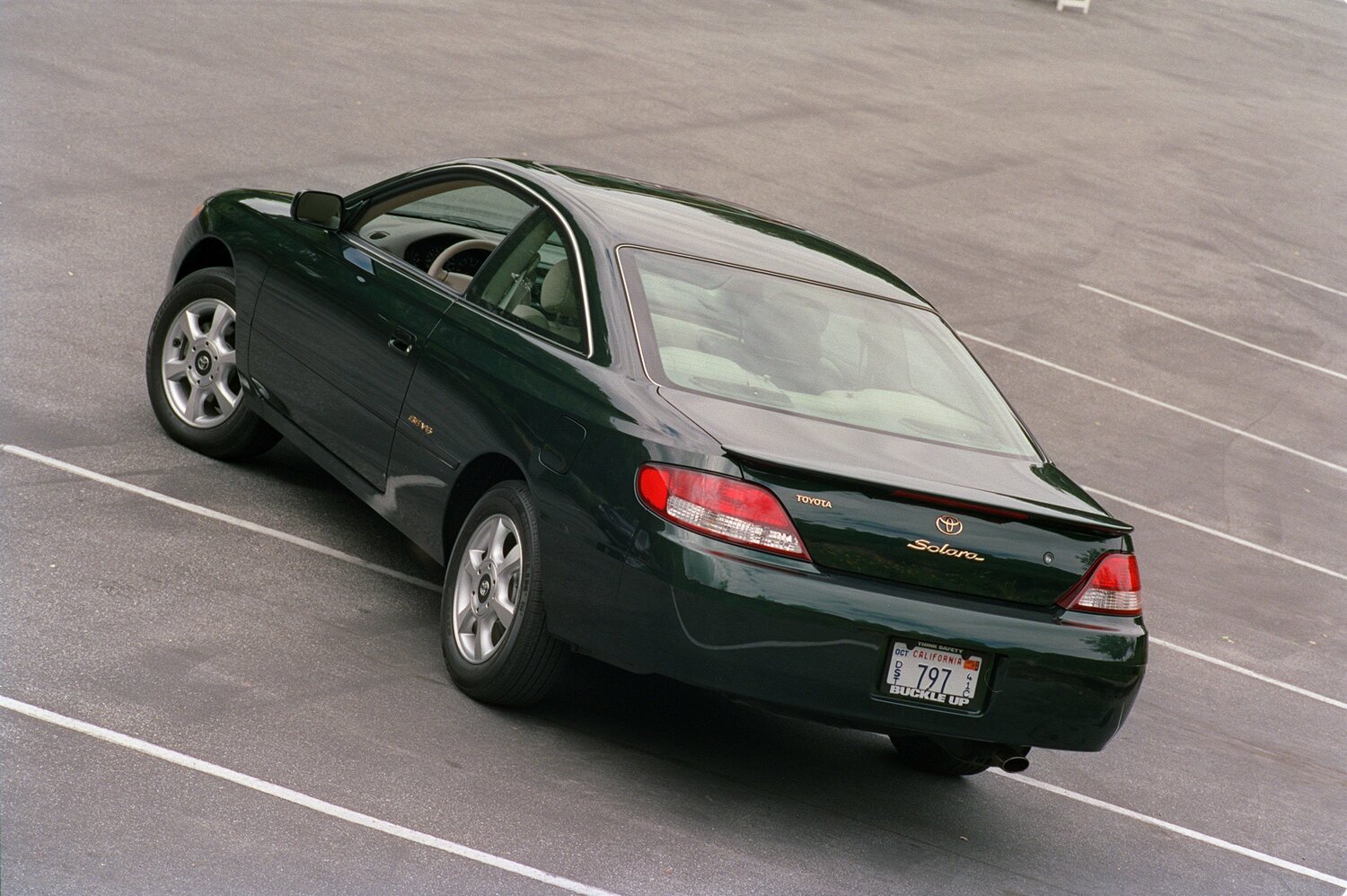 Toyota Camry Solara, I, 1998–2003, Coupe: Rear three-quarter view
