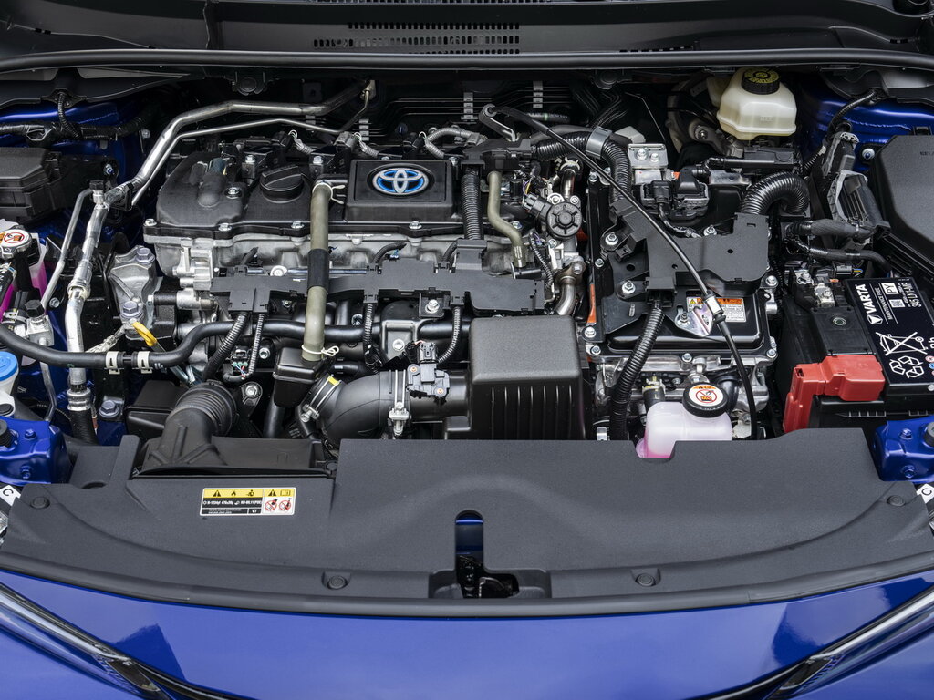 Toyota Corolla, 12 поколение, E210, рестайлинг, Хэтчбек 5 дв., Европа, 07.2022 - н.в.: фото поколения 12