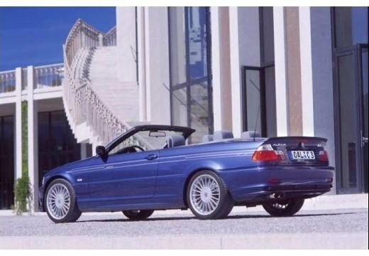 Alpina B3, E46, 1999–2006, Convertible: Rear three-quarter view