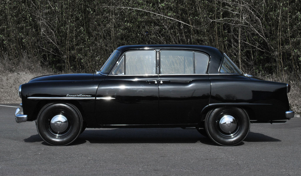 Toyota Crown, 1 поколение, RS, Седан, Япония, 01.1955 - 09.1958: фото поколения 5