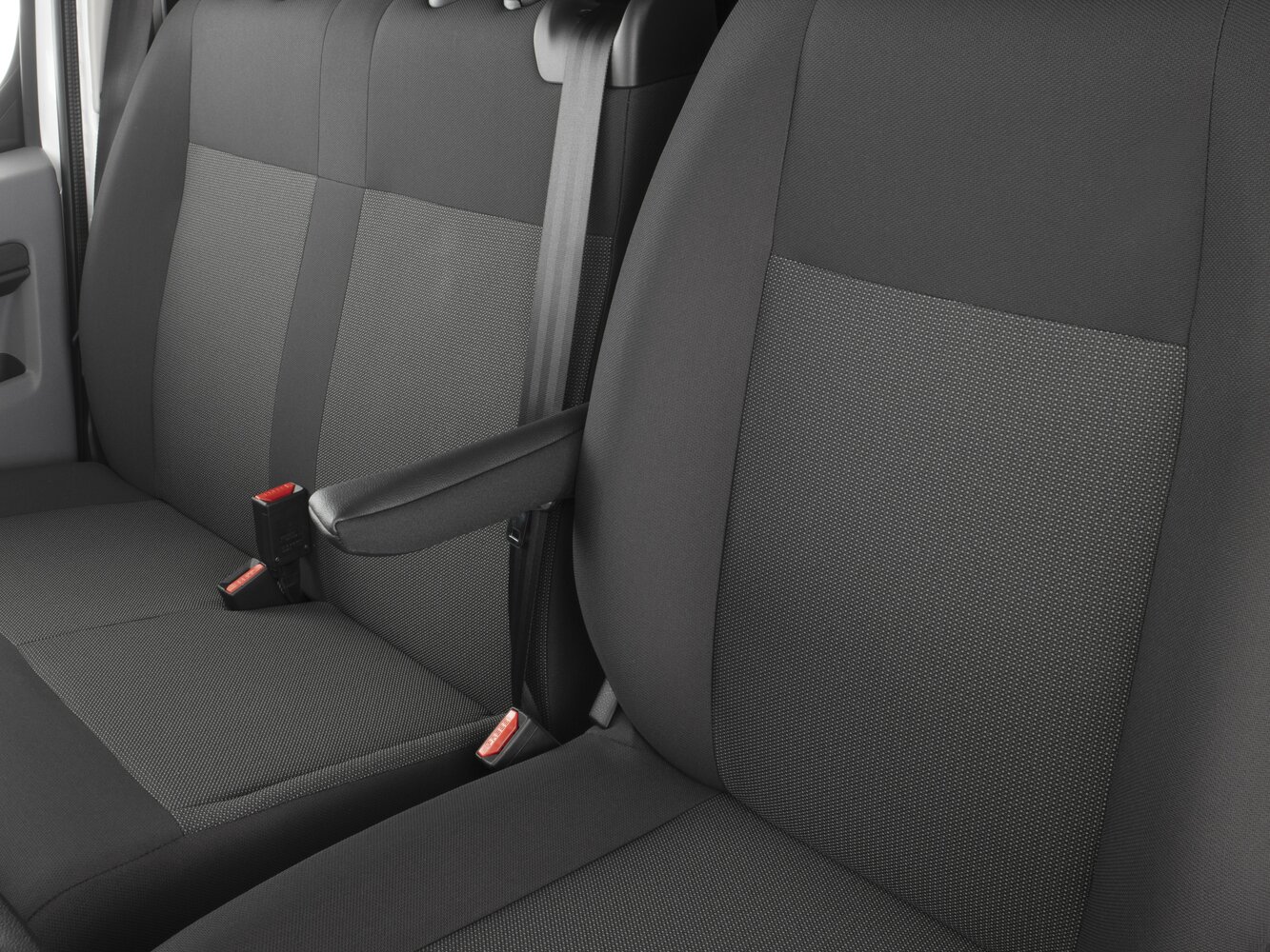 Fiat Scudo, III, 2021–2023, Минивэн: Передняя часть салона