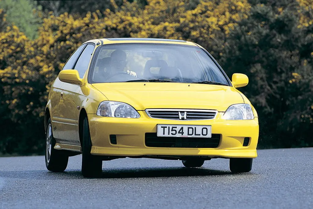 Honda Civic, Generation 6, EJ, EK, facelift, Europe, 03.1999 - 01.2001: generation photograph 900376