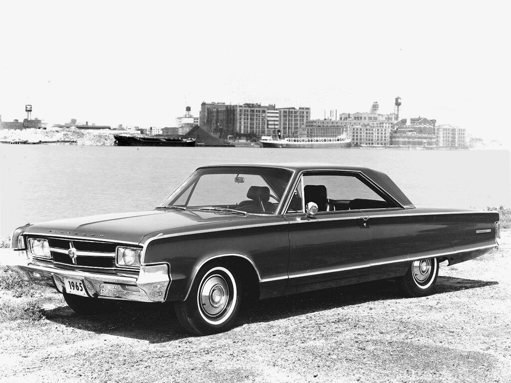 Chrysler 300 Letter Series, V (300L), 1965–1965, Купе-хардтоп: Вид сбоку