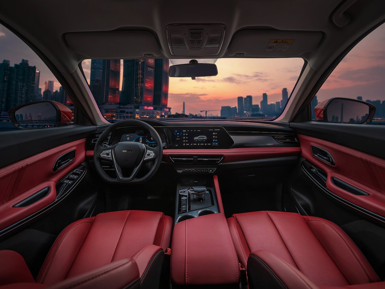 Oshan X7 Plus, , 2021–2024, Внедорожник 5 дв.: Передняя панель