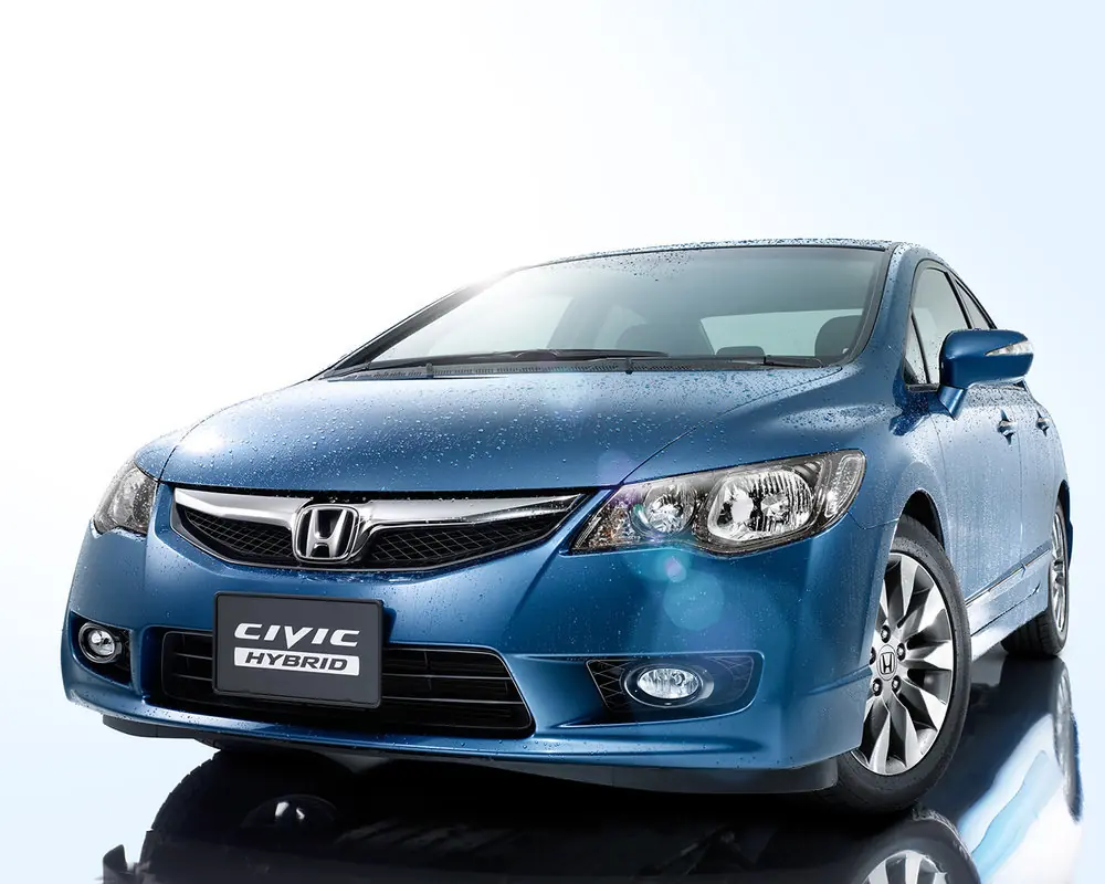 Honda Civic, 8 поколение, FD, рестайлинг, Седан, Япония, 09.2008 - 12.2010: фото поколения 8